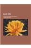 Lao-Tzu; A Study in Chinese Philosophy