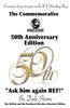 50th Anniversary Edition