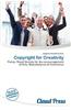 Copyright for Creativity