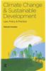 Climate Change and Sustainable Development