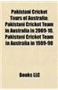 Pakistani Cricket Tours of Australia