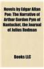 Novels by Edgar Allan Poe