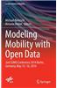 Modeling Mobility with Open Data