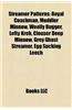 Streamer Patterns: Royal Coachman, Muddler Minnow, Woolly Bugger, Lefty Kreh, Clouser Deep Minnow, Grey Ghost Streamer, Egg Sucking Leech