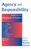Agency and Responsiblity: Essays on the Metaphysics of Freedom