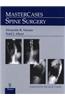 MasterCases Spine Surgery