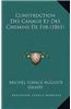 Construction Des Canaux Et Des Chemins de Fer (1861)