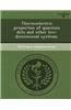 Thermoelectric Properties of Quantum Dots and Other Low-Dimensional Systems.