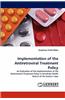 Implementation of the Antiretroviral Treatment Policy