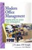 Modern Office Management :  Principles And Techniques