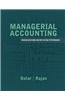 Managerial Accounting with Myaccountinglab Access Code: Making Decisions and Motivating Performance
