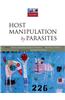 Host Manipulation by Parasites