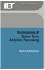 Applications of Space-Time Adaptive Processing