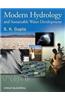 Modern Hydrology and Sustainable Water Development