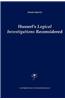 Husserl's Logical Investigations Reconsidered