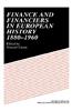 Finance and Financiers in European History 1880 1960