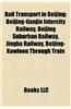Rail Transport in Beijing: Railway Stations in Beijing, Beijing Railway Station, Beijing-Tianjin Intercity Railway, Beijing Suburban Railway