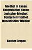 Friedhof in Hanau: Hauptfriedhof Hanau, J Discher Friedhof, Deutscher Friedhof, Franz Sischer Friedhof