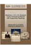 Messina V. U.S. U.S. Supreme Court Transcript of Record with Supporting Pleadings