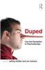 Duped: Lies and Deception in Psychotherapy