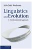 Linguistics and Evolution: A Developmental Approach