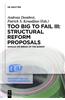 Too Big to Fail III: Structural Reform Proposals: Should We Break Up the Banks?