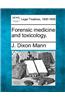 Forensic Medicine and Toxicology.