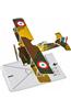Breguet BR. 14 B2 (de Greffier & Marselle) [With Cards and 1/144 Scale Model Plane, Gaming Base]