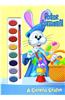 A Colorful Easter (Peter Cottontail) [With Brush & Paints]