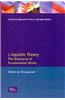 Linguistic Theories