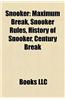 Snooker: Seasons in Snooker, Snooker Competitions, Snooker Equipment, Snooker in the United Kingdom, Snooker Lists, Snooker Med