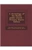 A Chronology of the Boston Public Schools