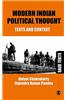 Modern Indian Political Thought: Text and Context
