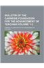 Bulletin of the Carnegie Foundation for the Advancement of Teaching Volume 1-3