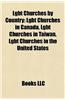 Lgbt Churches by Country: Lgbt Churches in Canada, Lgbt Churches in Taiwan, Lgbt Churches in the United States