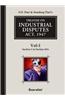 Treatise on Industrial Disputes Act, 1947 (Set of 3 Volumes)