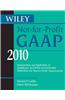 Wiley Not-for-Profit GAAP 2010
