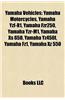 Yamaha Vehicles: Yamaha Motorcycles, Yamaha Yzf-R1, Yamaha Fzr250, Yamaha Yzr-M1, Yamaha XS 650, Yamaha Yz450f, Yamaha Fz1, Yamaha Xz 5