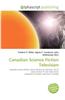 Canadian Science Fiction Television