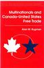 Multinationals and Canada-United States Free Trade