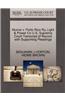 Munoz V. Porto Rico Ry, Light & Power Co U.S. Supreme Court Transcript of Record with Supporting Pleadings