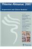 Thieme Almanac: Acupuncture and Chinese Medicine
