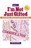 I'm Not Just Gifted: Social-Emotional Curriculum for Guiding Gifted Children