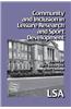 Community and Inclusion in Leisure Research and Sport Develo