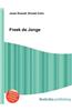 Freek de Jonge