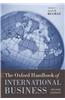 The Oxford Handbook of International Business