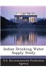 Indian Drinking Water Supply Study