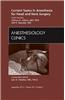 Current Topics in Anesthesia for Head and Neck Surgery: Number 3