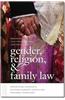 Gender, Religion, & Family Law