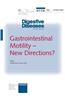 Gastrointestinal Motility